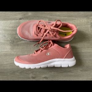 Champion pink tennis shoes